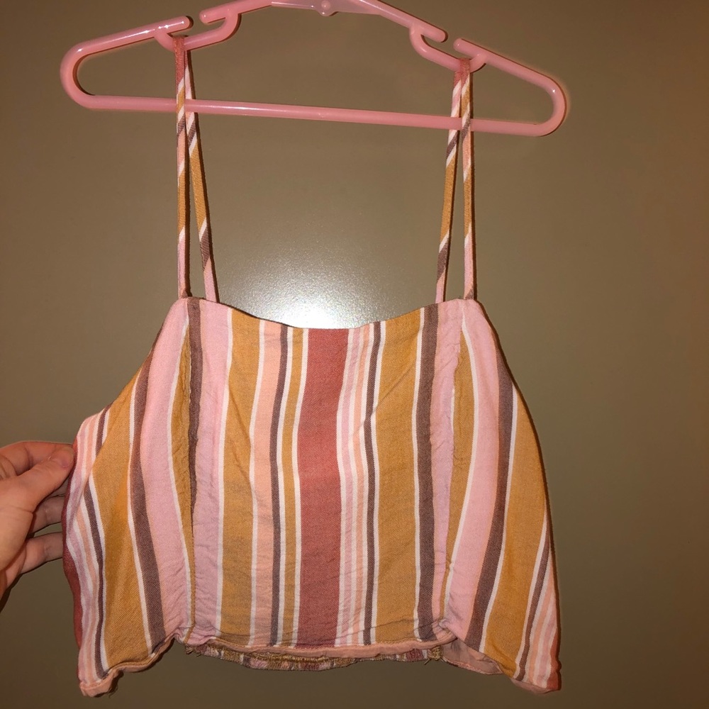 Crop tank top